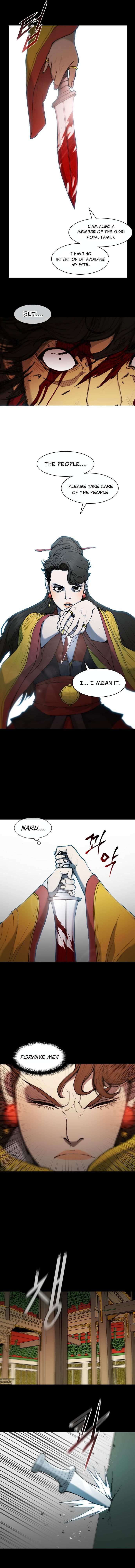 The Long Way Of The Warrior chapter 52 - page 4