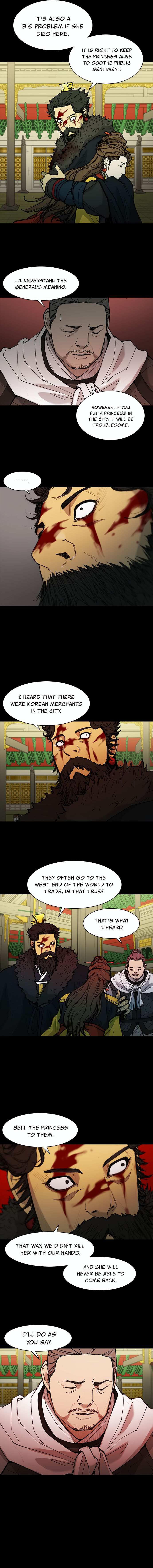 The Long Way Of The Warrior chapter 52 - page 6
