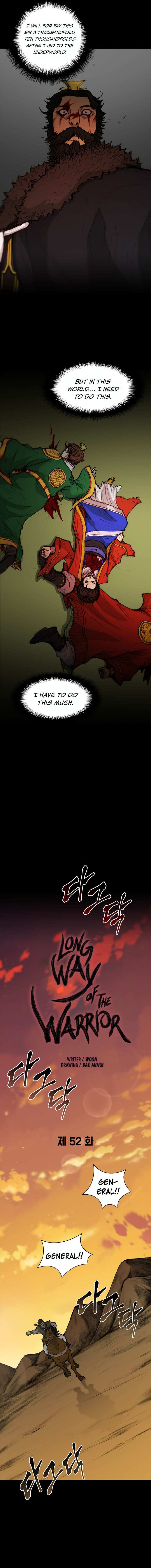 The Long Way Of The Warrior chapter 52 - page 7