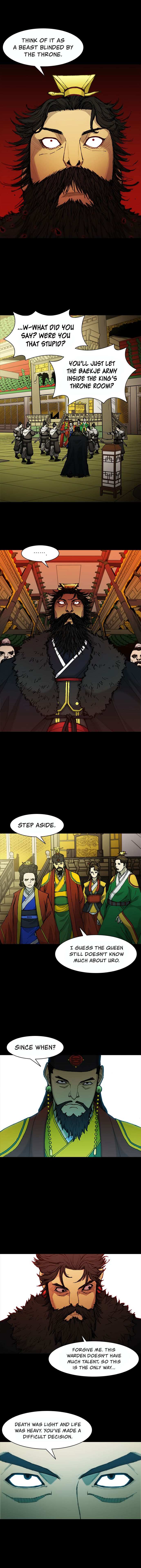The Long Way Of The Warrior chapter 51 - page 10