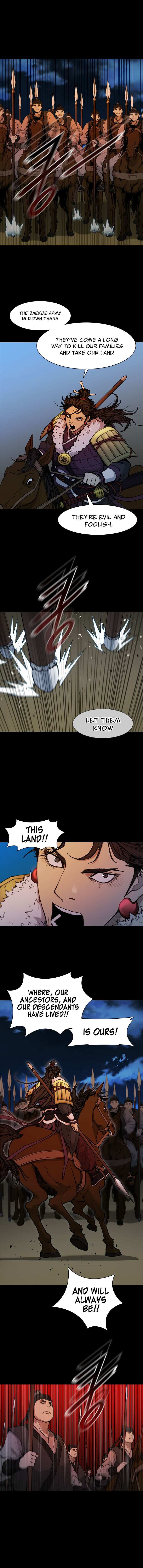 The Long Way Of The Warrior chapter 51 - page 4