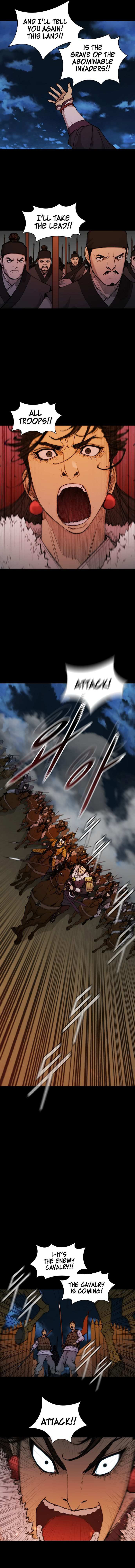 The Long Way Of The Warrior chapter 51 - page 5