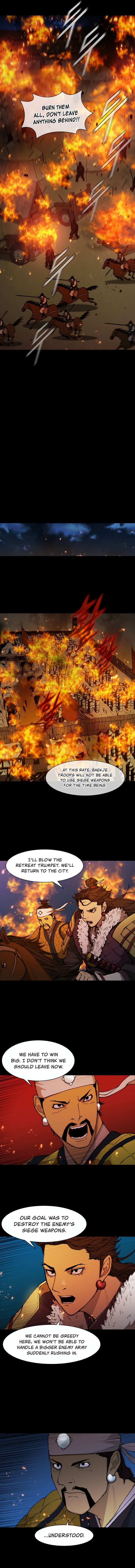 The Long Way Of The Warrior chapter 51 - page 7