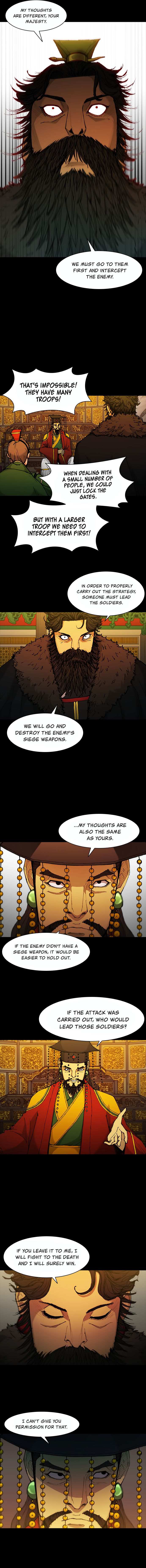 The Long Way Of The Warrior chapter 50 - page 3