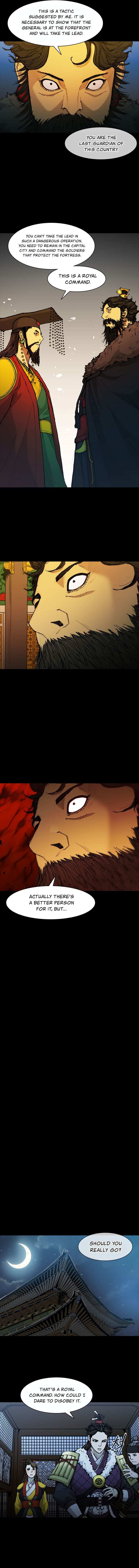The Long Way Of The Warrior chapter 50 - page 4