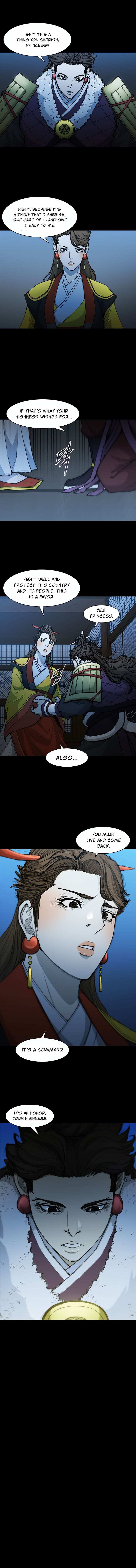 The Long Way Of The Warrior chapter 50 - page 6