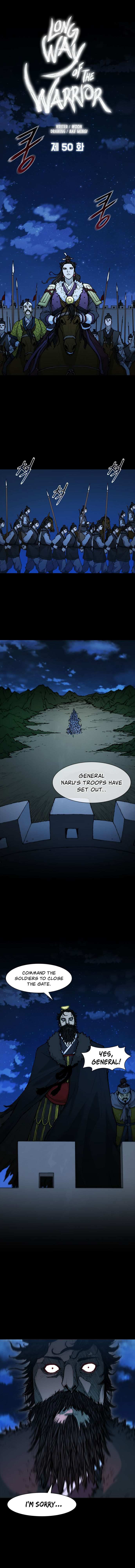 The Long Way Of The Warrior chapter 50 - page 9