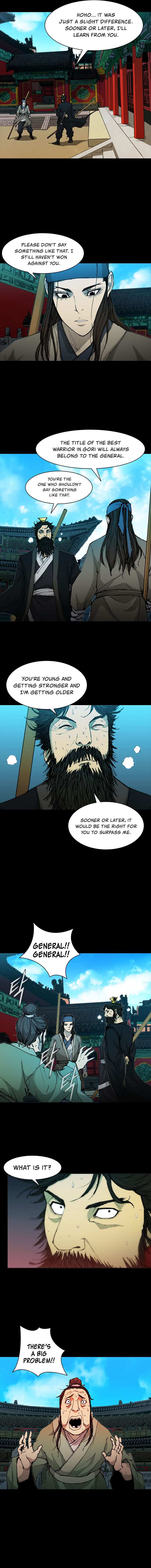 The Long Way Of The Warrior chapter 49 - page 14