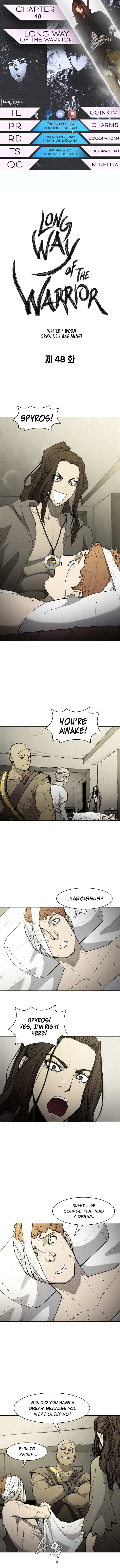 The Long Way Of The Warrior chapter 48 - page 1