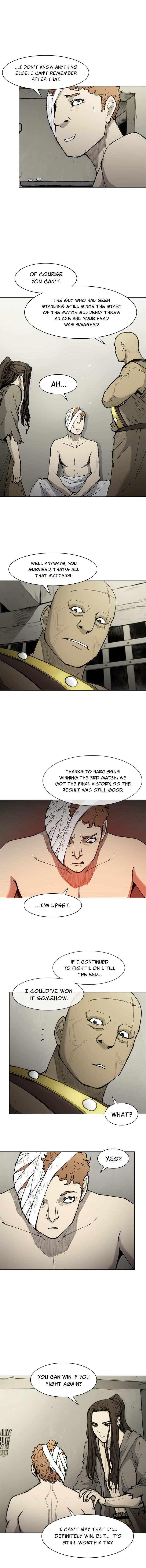 The Long Way Of The Warrior chapter 48 - page 3