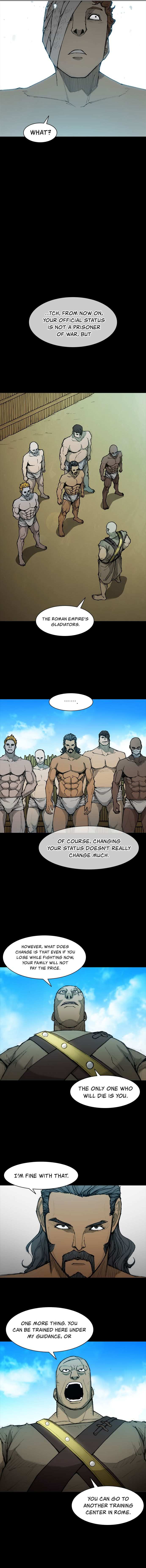 The Long Way Of The Warrior chapter 48 - page 5