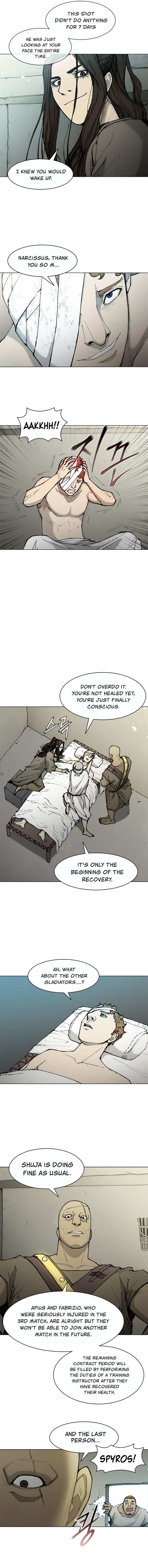 The Long Way Of The Warrior chapter 48 - page 8