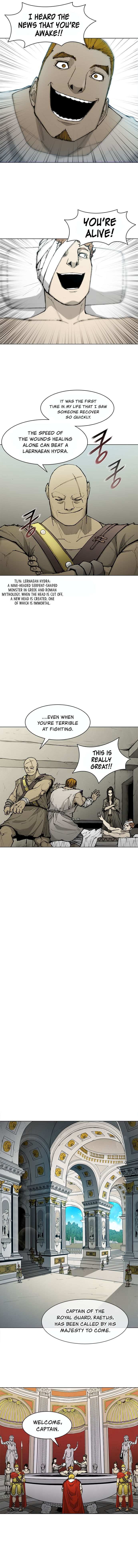 The Long Way Of The Warrior chapter 48 - page 9