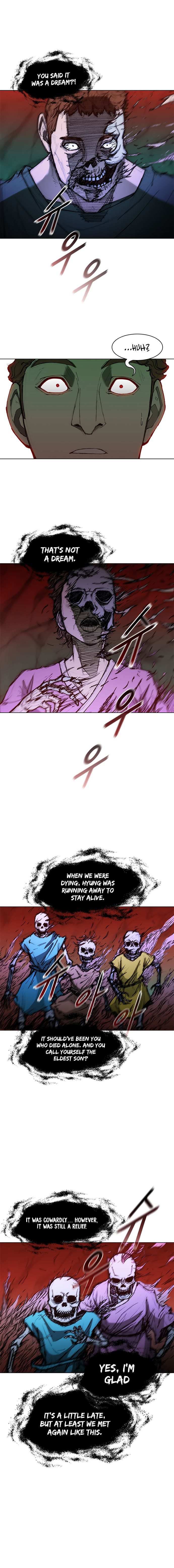 The Long Way Of The Warrior chapter 47 - page 10