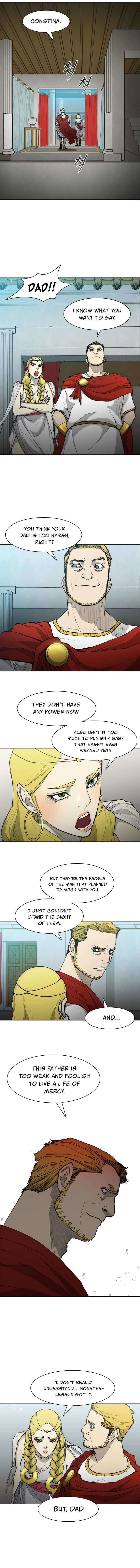 The Long Way Of The Warrior chapter 47 - page 3