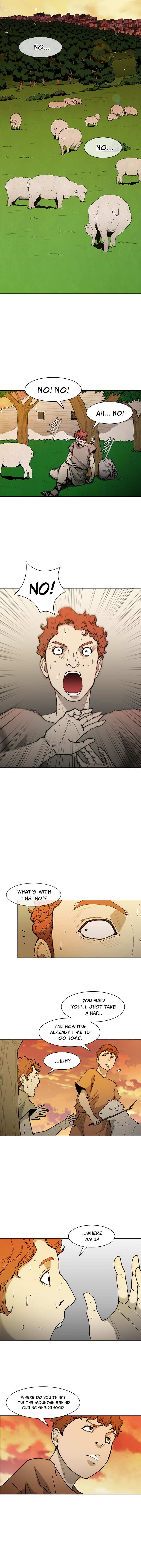 The Long Way Of The Warrior chapter 47 - page 6