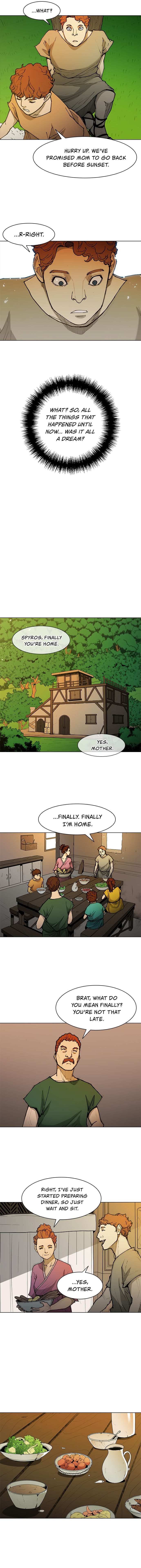 The Long Way Of The Warrior chapter 47 - page 7
