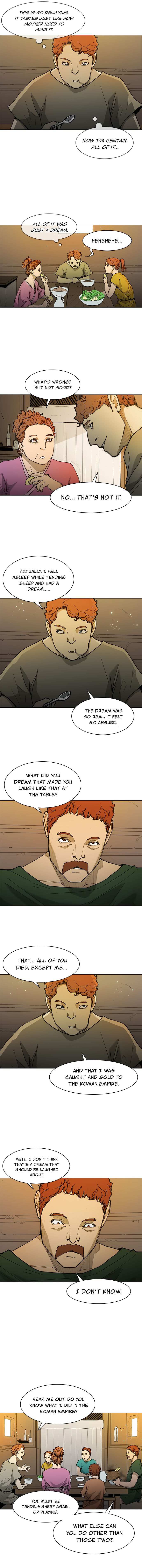 The Long Way Of The Warrior chapter 47 - page 8