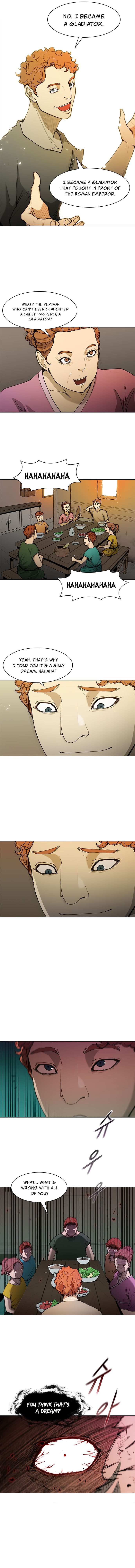 The Long Way Of The Warrior chapter 47 - page 9