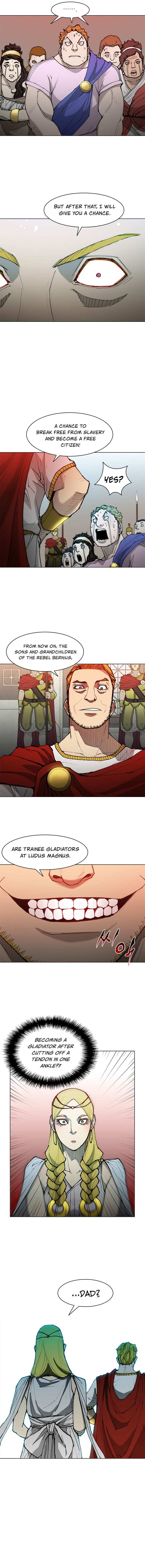The Long Way Of The Warrior chapter 46 - page 10