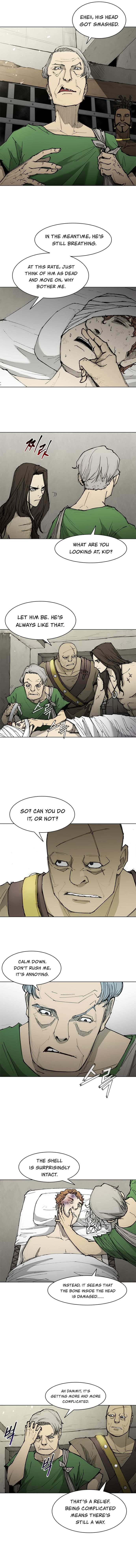The Long Way Of The Warrior chapter 46 - page 2