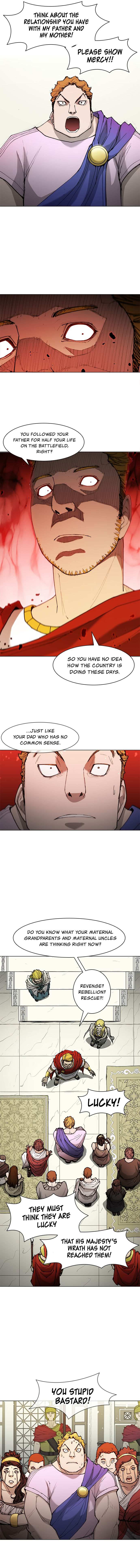 The Long Way Of The Warrior chapter 46 - page 8