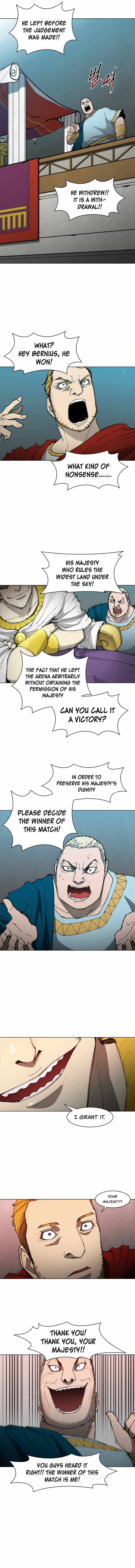 The Long Way Of The Warrior chapter 44 - page 10
