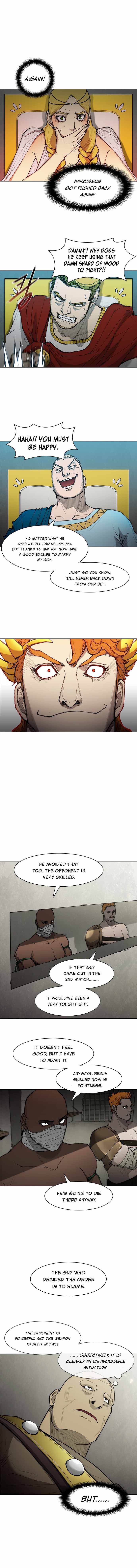 The Long Way Of The Warrior chapter 44 - page 2