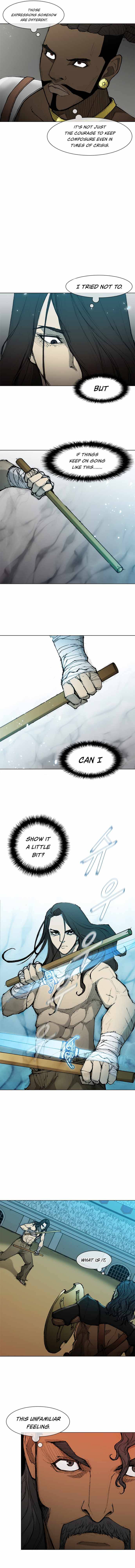 The Long Way Of The Warrior chapter 44 - page 3