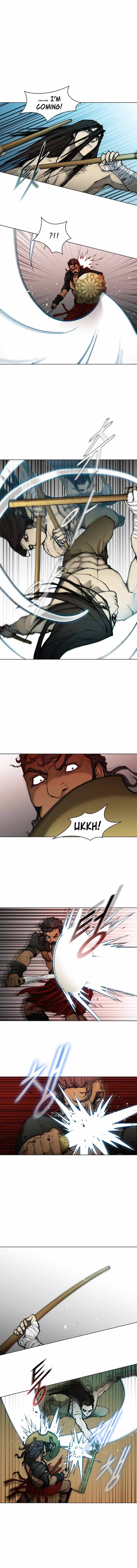 The Long Way Of The Warrior chapter 44 - page 4