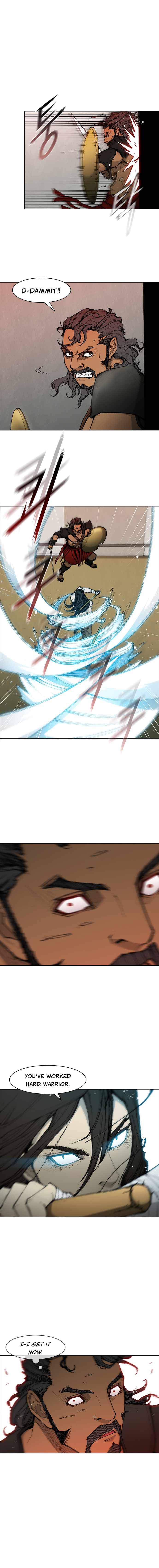 The Long Way Of The Warrior chapter 44 - page 6
