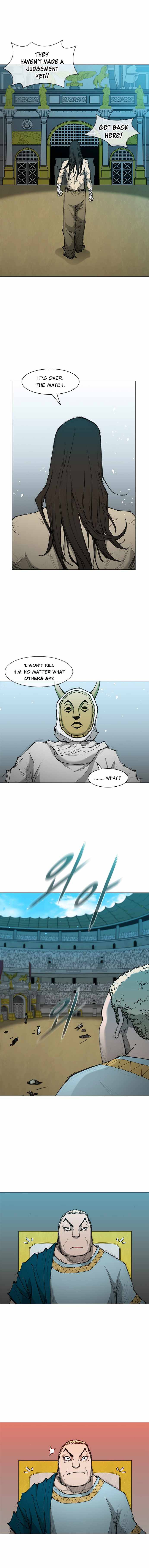 The Long Way Of The Warrior chapter 44 - page 9