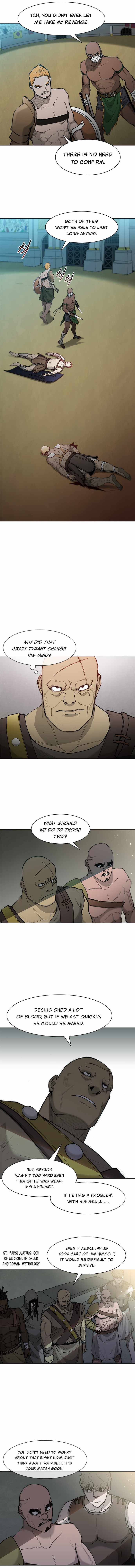 The Long Way Of The Warrior chapter 41 - page 6