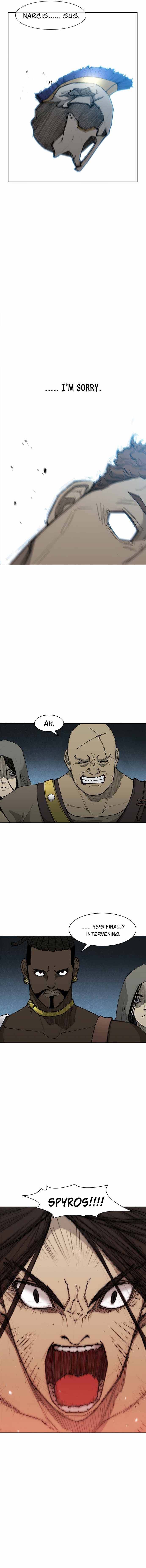 The Long Way Of The Warrior chapter 40 - page 11