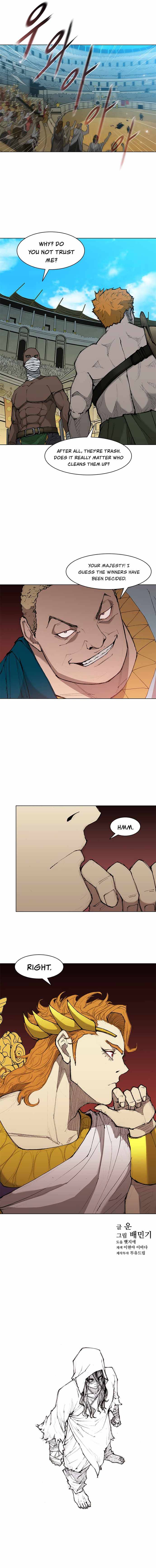 The Long Way Of The Warrior chapter 40 - page 12