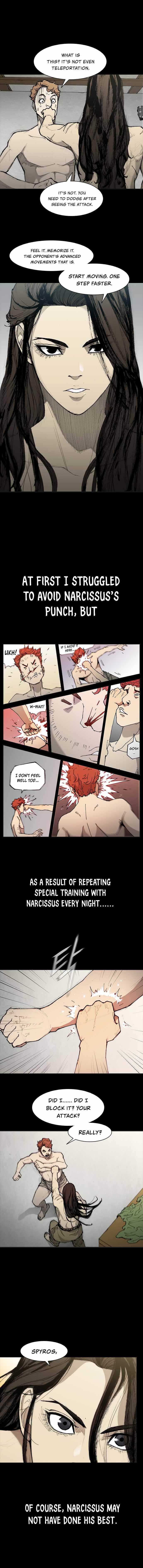 The Long Way Of The Warrior chapter 40 - page 7