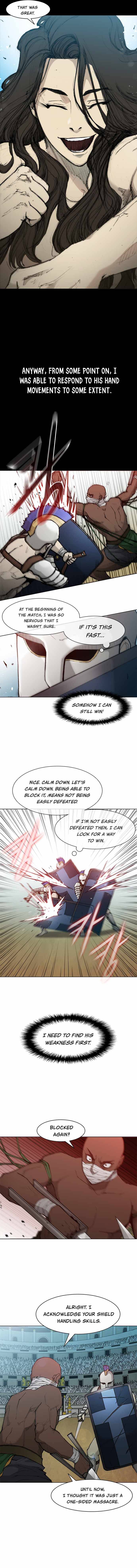 The Long Way Of The Warrior chapter 40 - page 8
