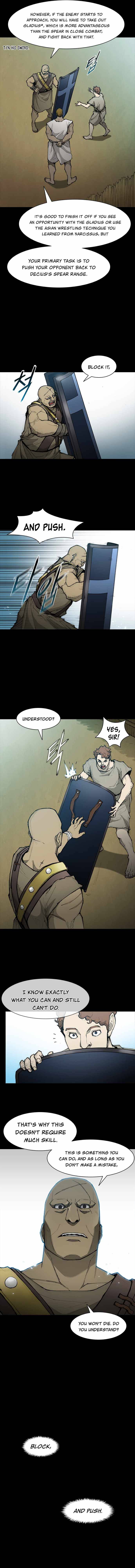 The Long Way Of The Warrior chapter 39 - page 4