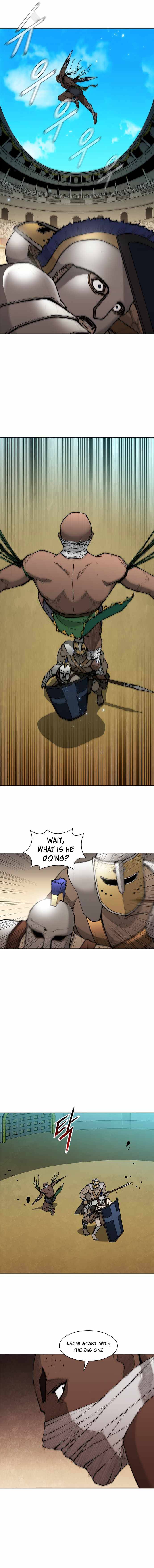 The Long Way Of The Warrior chapter 39 - page 9