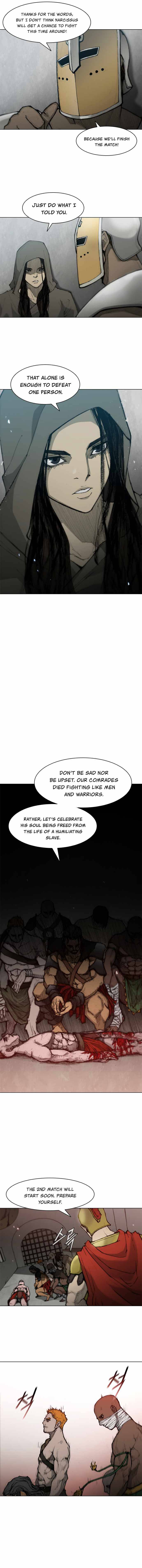 The Long Way Of The Warrior chapter 38 - page 6