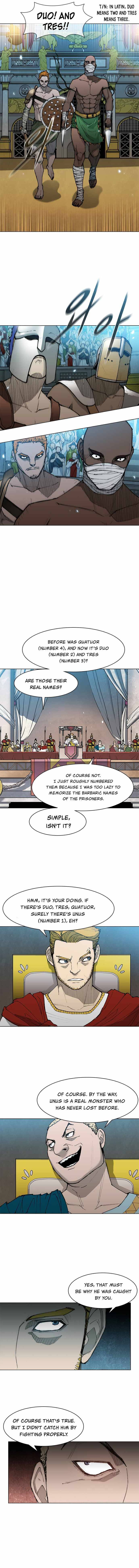 The Long Way Of The Warrior chapter 38 - page 8