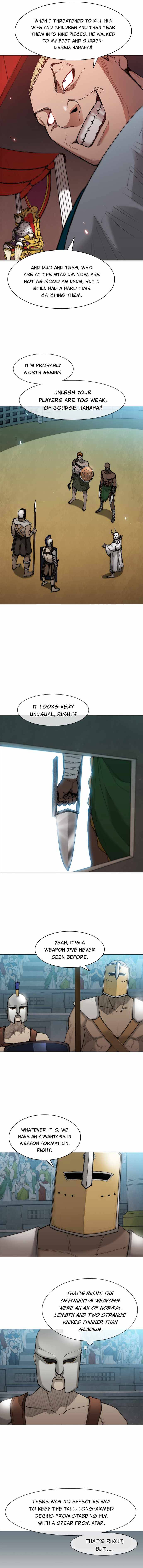The Long Way Of The Warrior chapter 38 - page 9