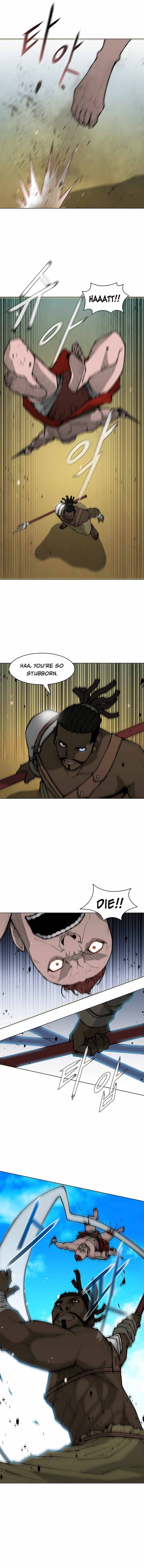 The Long Way Of The Warrior chapter 37 - page 7