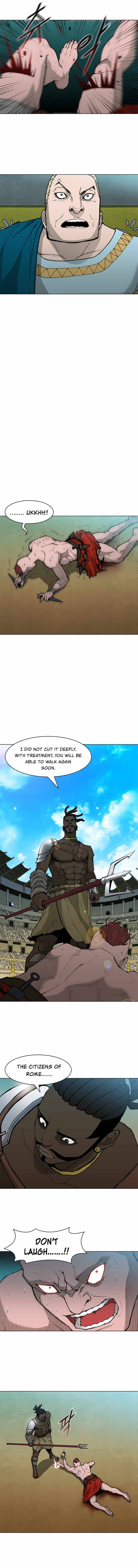 The Long Way Of The Warrior chapter 37 - page 8