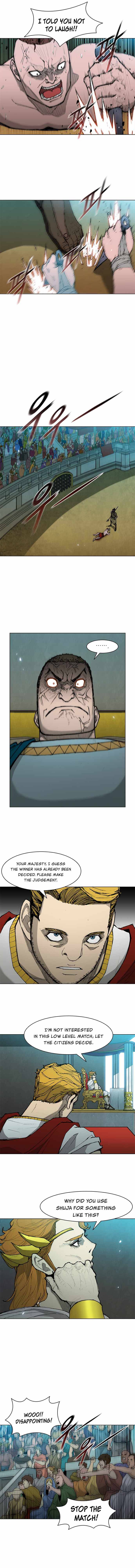 The Long Way Of The Warrior chapter 37 - page 9