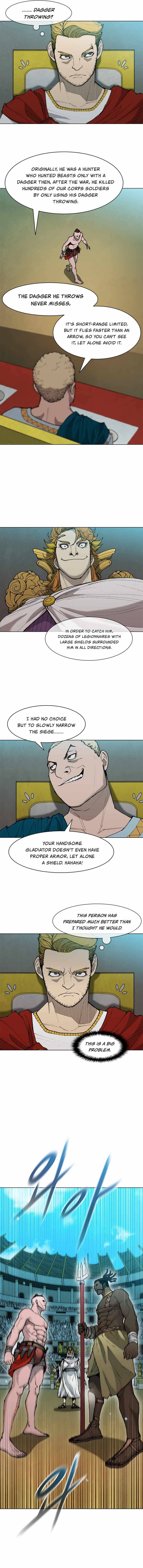 The Long Way Of The Warrior chapter 36 - page 10