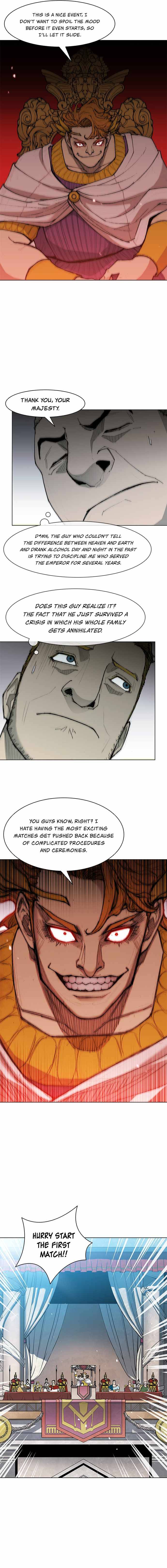 The Long Way Of The Warrior chapter 36 - page 6