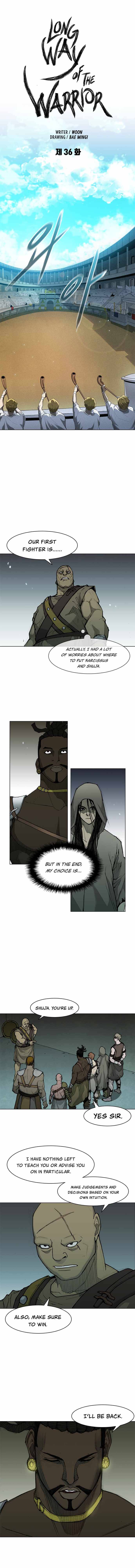 The Long Way Of The Warrior chapter 36 - page 7