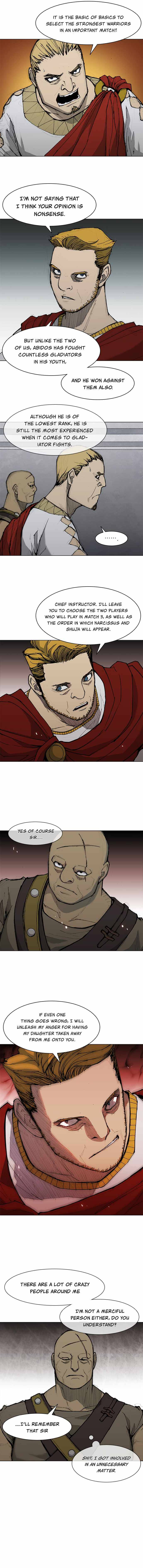 The Long Way Of The Warrior chapter 35 - page 3