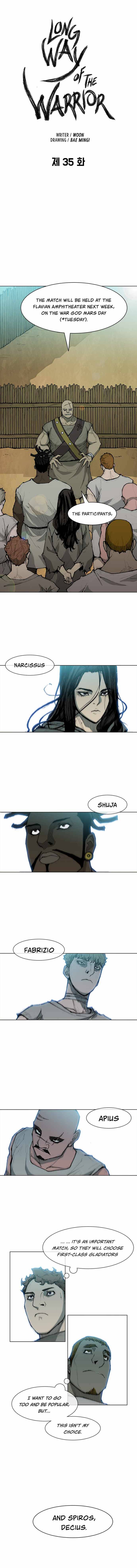 The Long Way Of The Warrior chapter 35 - page 4